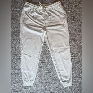 Calvin Klein Off-White Jogger Pants